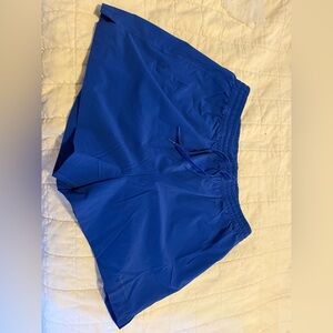 Outdoor Voices Blue Doing Things Shorts Size XL